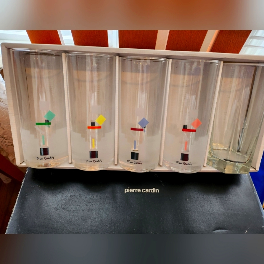 Pierre Cardin glassware